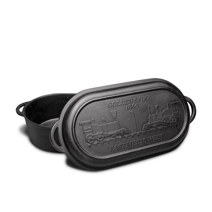 Golden Spike Oval Roaster